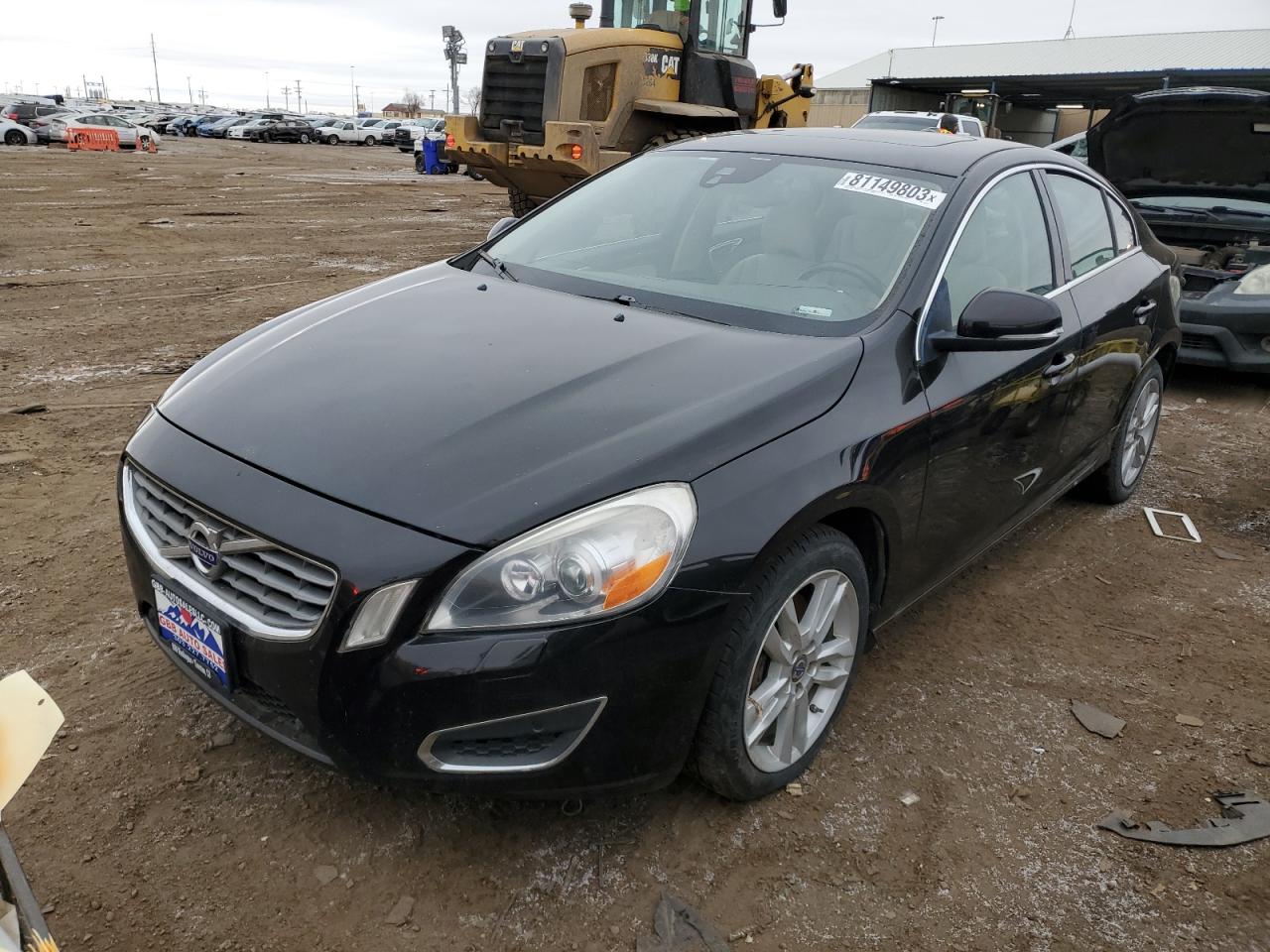 2013 VOLVO S60 T5