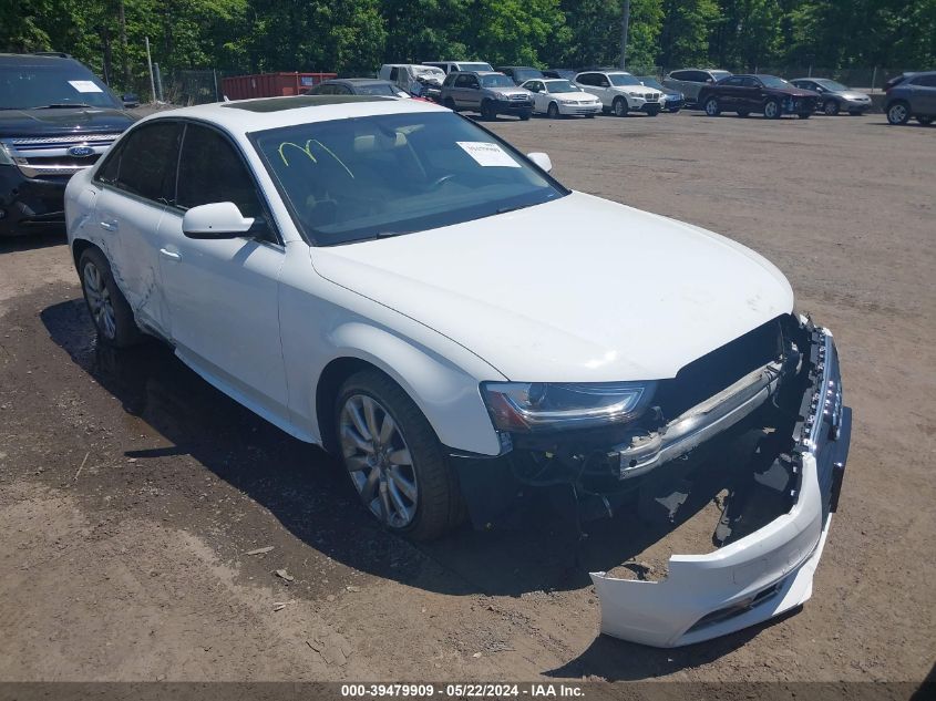 2015 AUDI A4 2.0T PREMIUM