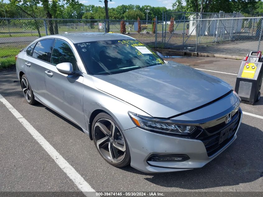 2019 HONDA ACCORD SPORT