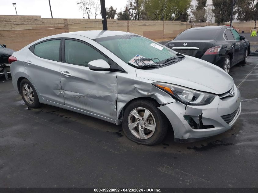 2014 HYUNDAI ELANTRA SE