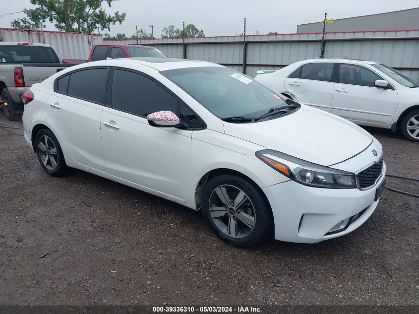 2018 KIA FORTE S