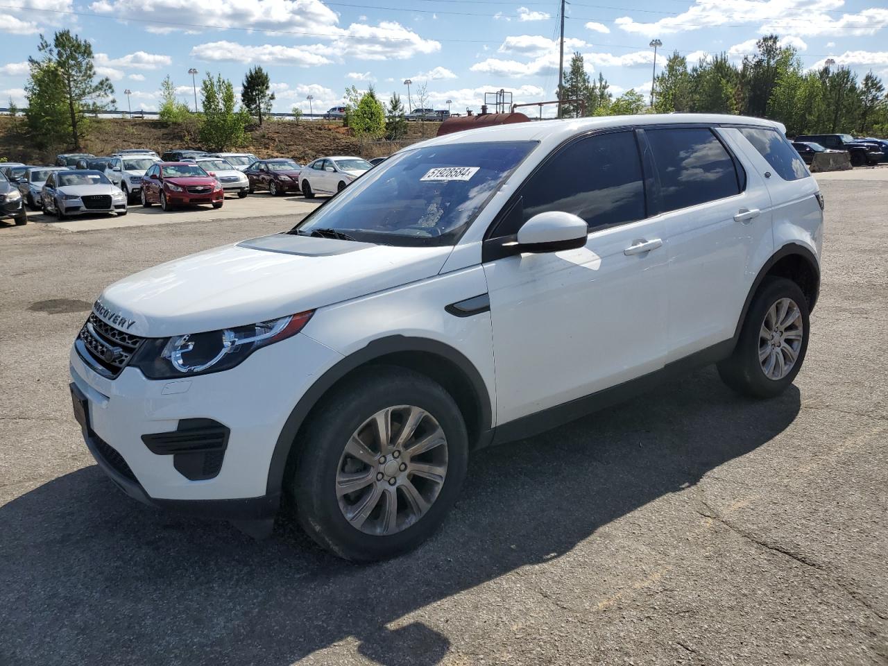 2017 LAND ROVER DISCOVERY SPORT SE