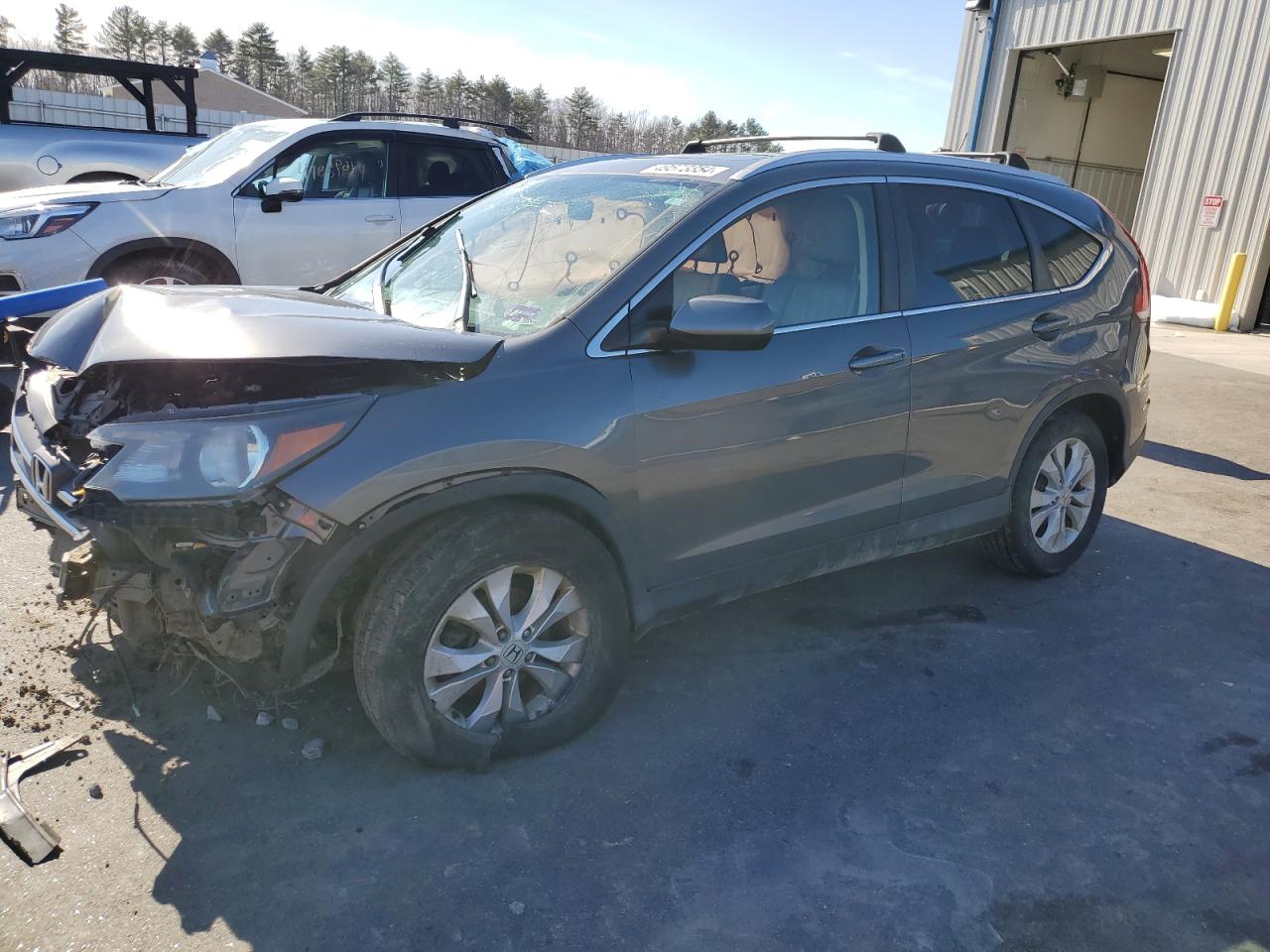 2014 HONDA CR-V EXL