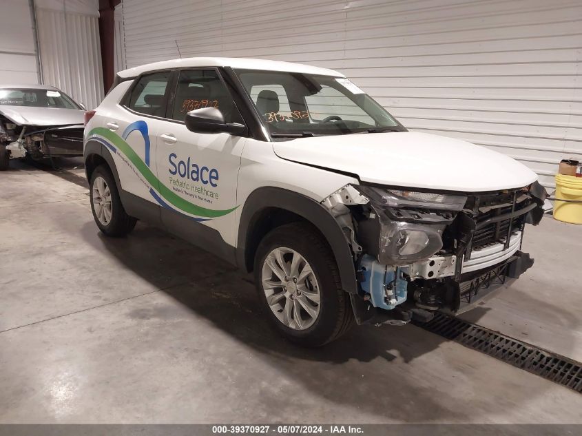 2023 CHEVROLET TRAILBLAZER AWD LS