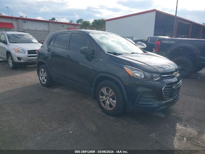 2018 CHEVROLET TRAX LS