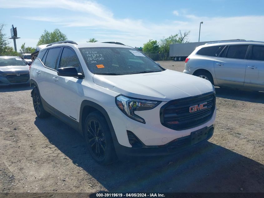 2021 GMC TERRAIN FWD SLT