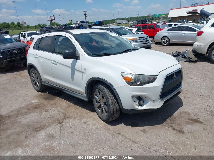 2013 MITSUBISHI OUTLANDER SPORT LE