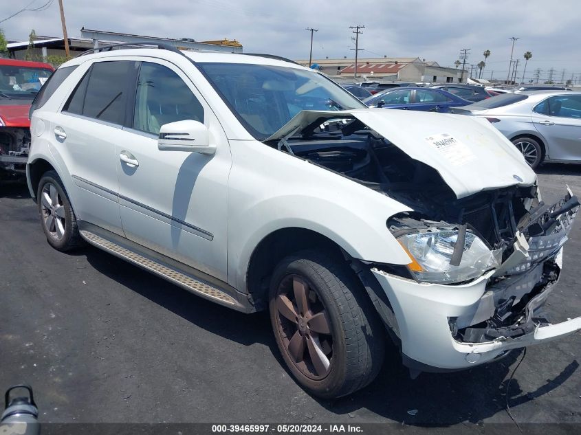 2011 MERCEDES-BENZ ML 350