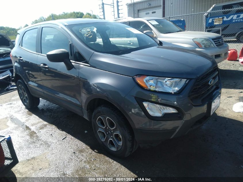 2021 FORD ECOSPORT S