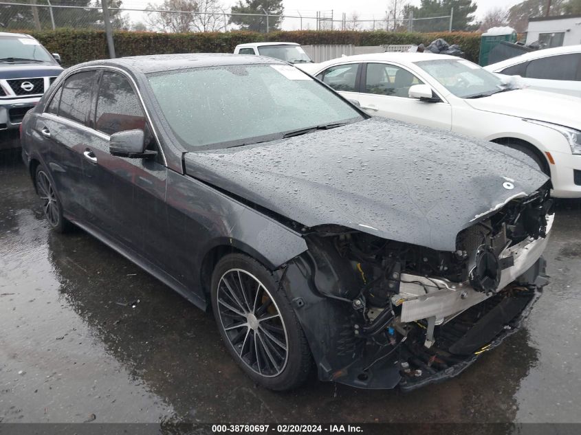 2016 MERCEDES-BENZ E 350