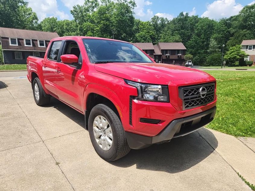 2023 NISSAN FRONTIER S/SV/PRO-4X