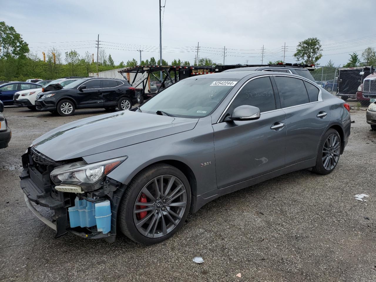 2017 INFINITI Q50 RED SPORT 400