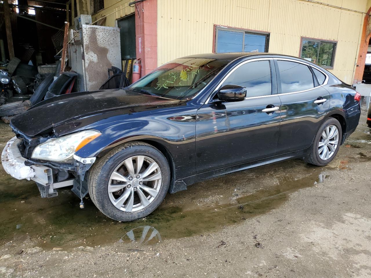 2012 INFINITI M37