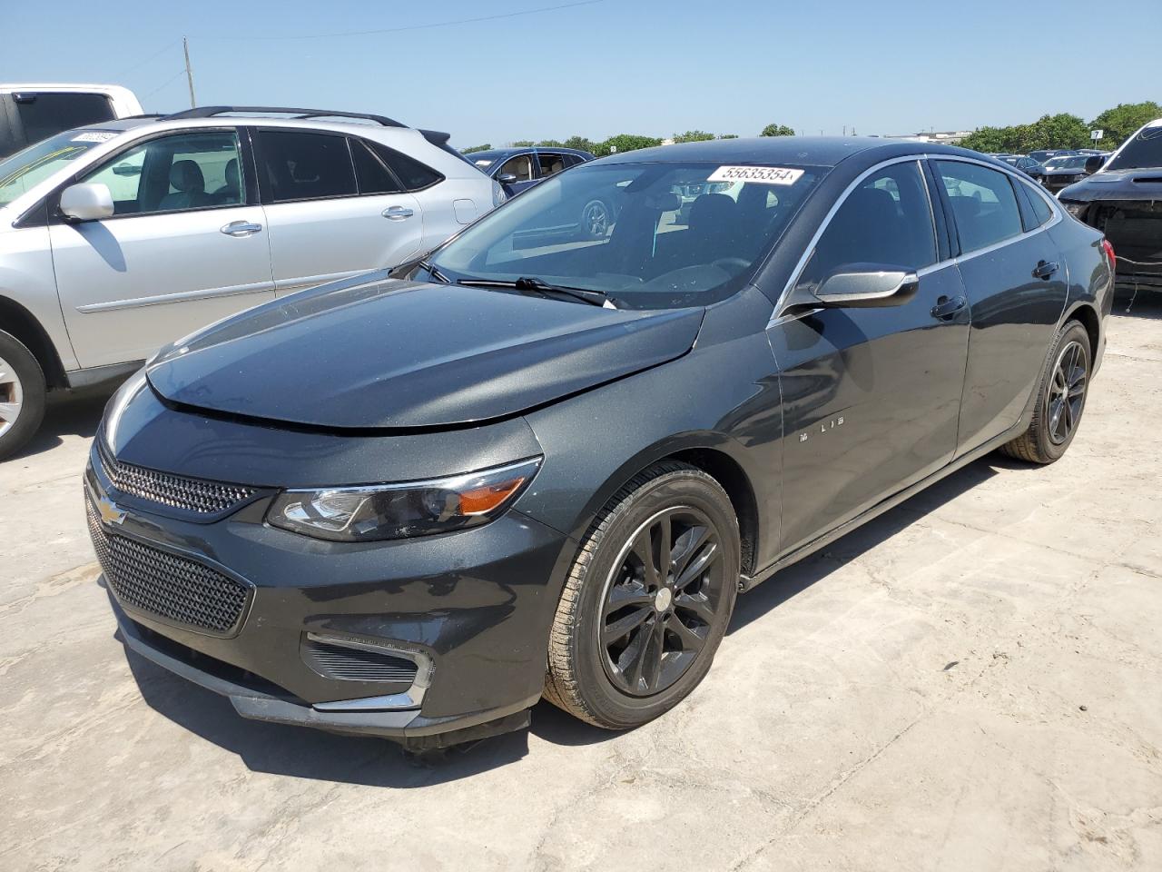 2016 CHEVROLET MALIBU LT