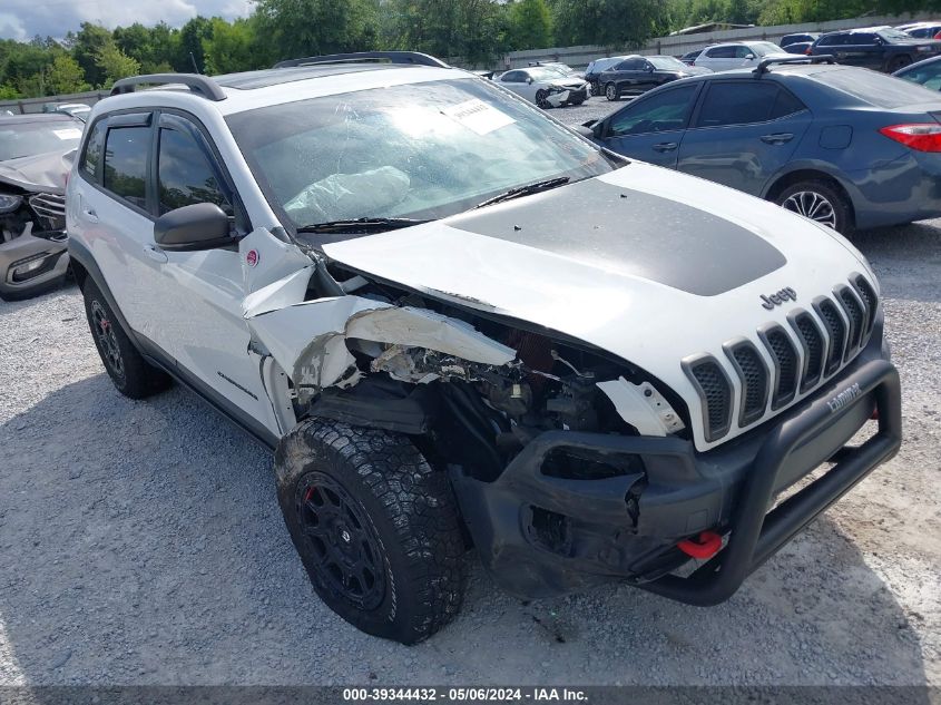 2016 JEEP CHEROKEE TRAILHAWK