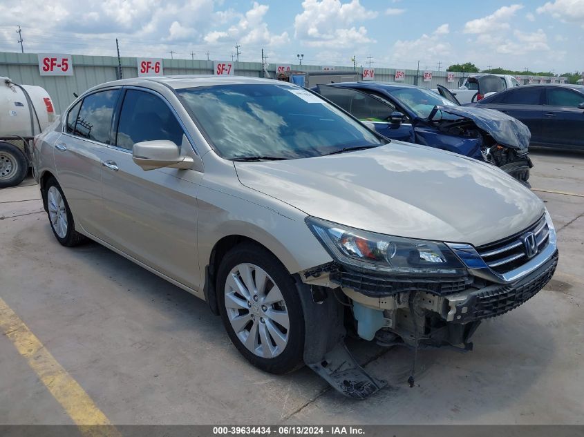 2014 HONDA ACCORD EX-L V-6