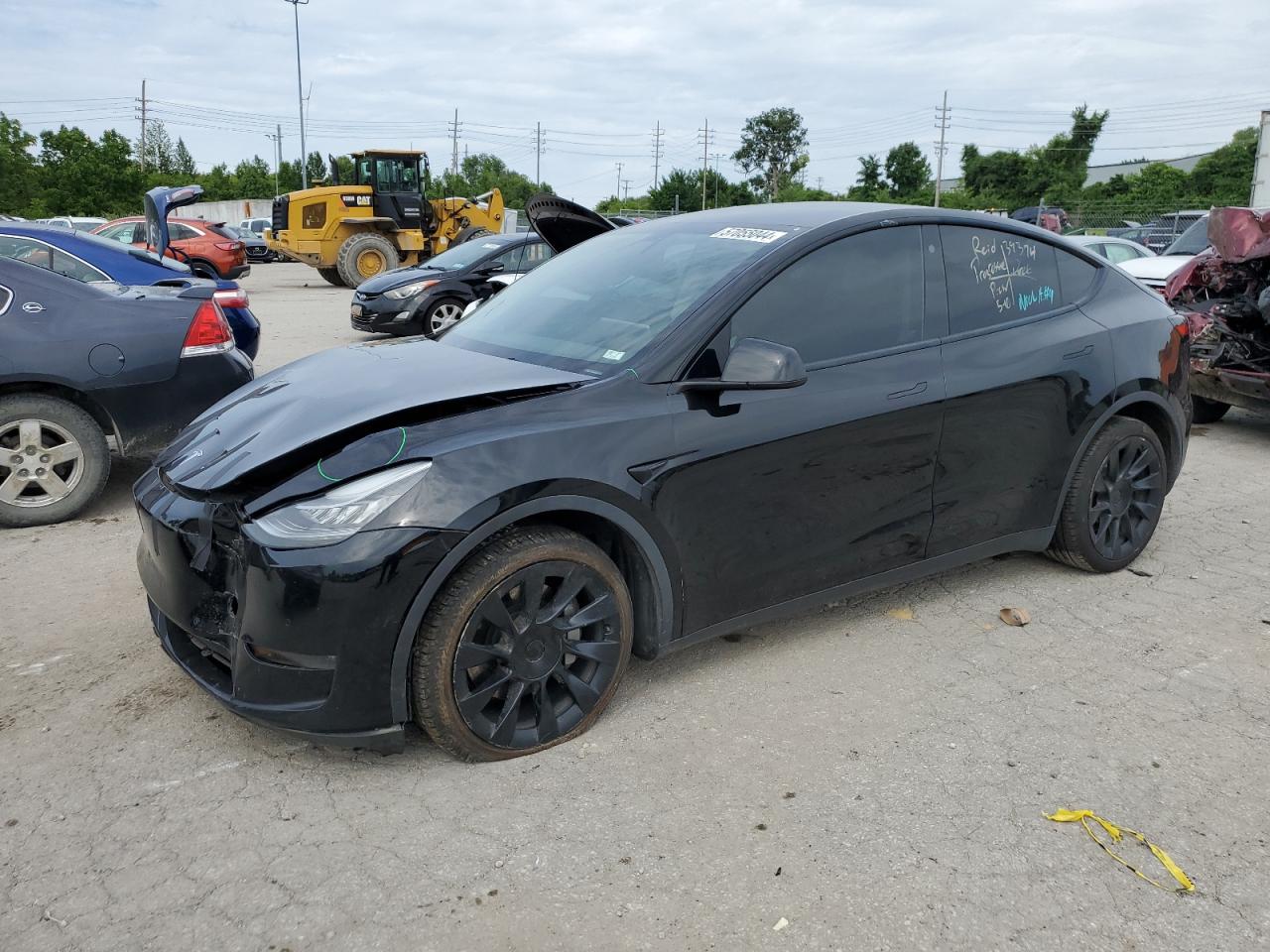 2021 TESLA MODEL Y