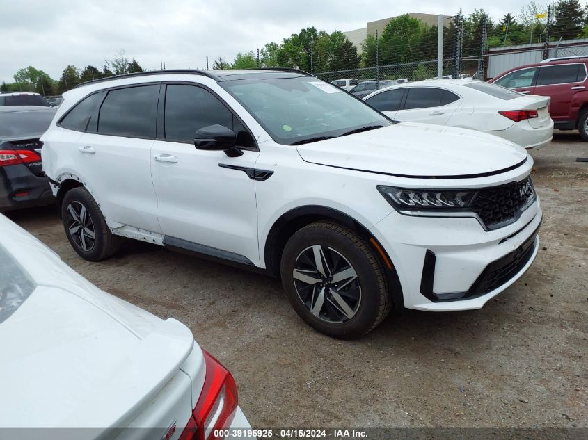 2022 KIA SORENTO S