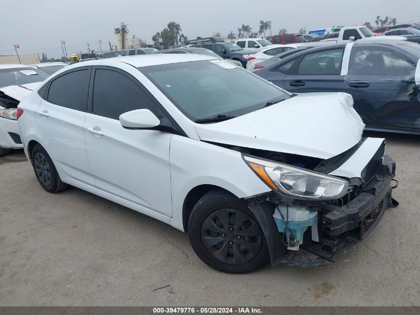 2015 HYUNDAI ACCENT GLS