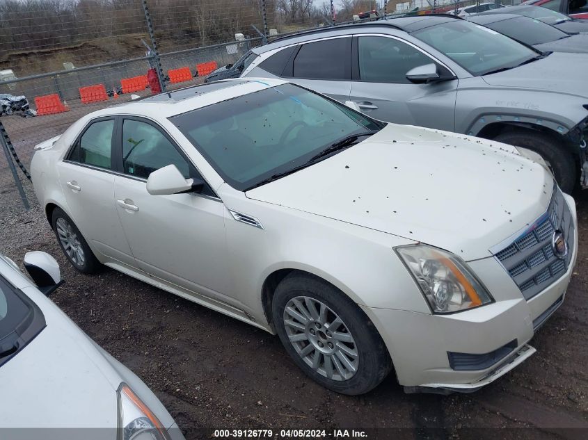 2010 CADILLAC CTS STANDARD