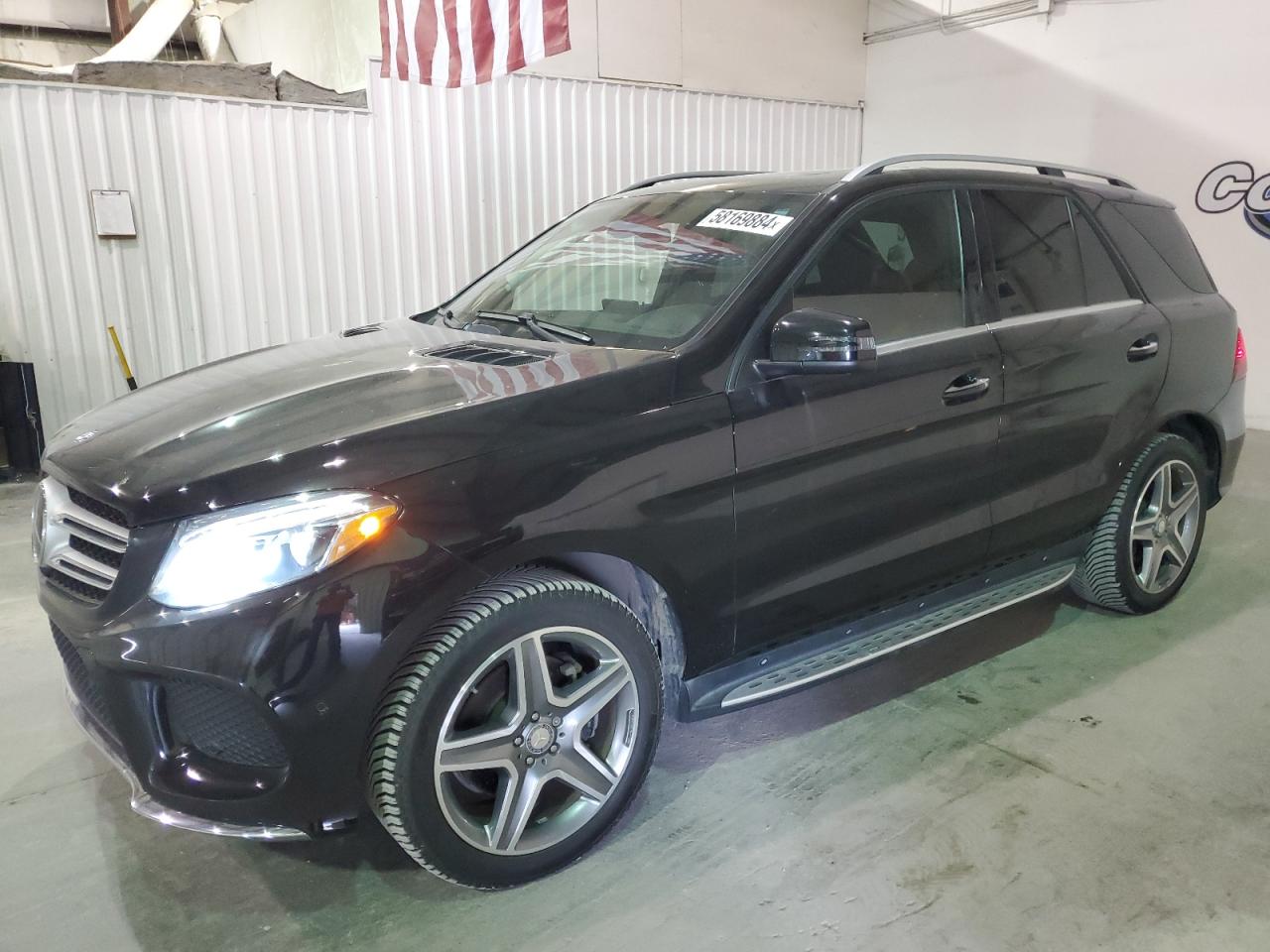 2016 MERCEDES-BENZ GLE 350 4MATIC