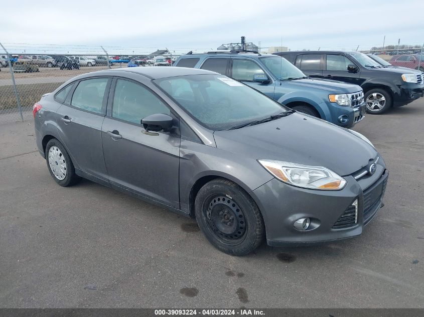 2012 FORD FOCUS SE