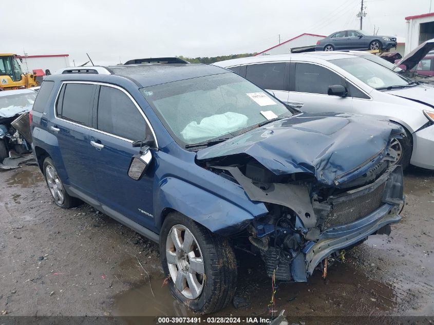 2016 GMC TERRAIN SLT