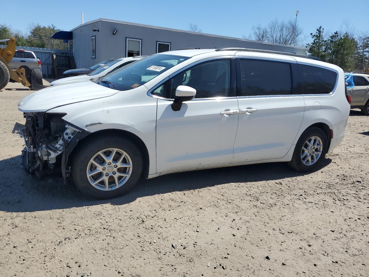 2020 CHRYSLER VOYAGER LXI