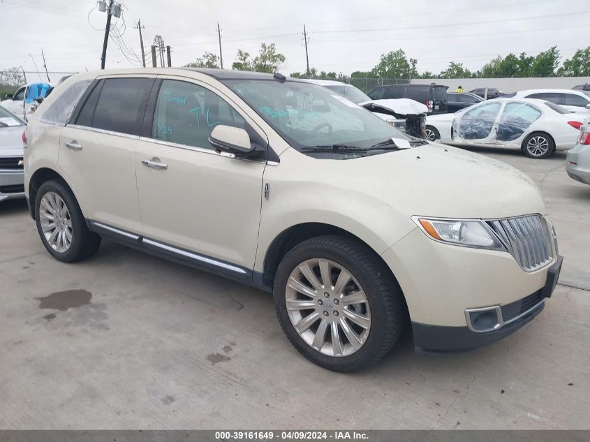 2015 LINCOLN MKX