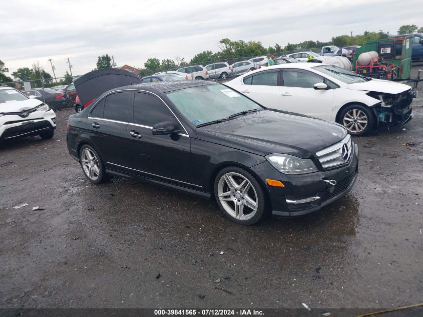 2013 MERCEDES-BENZ C 250 LUXURY/SPORT