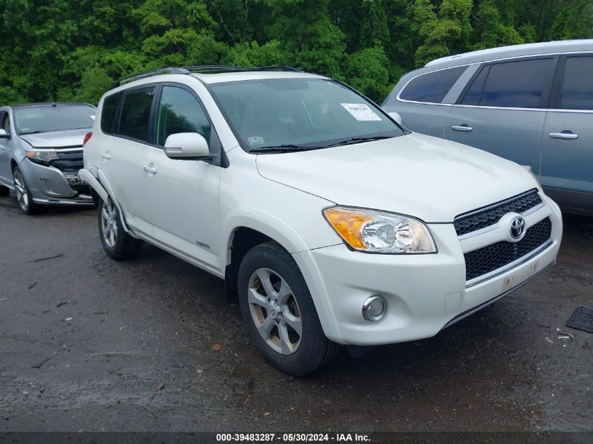 2011 TOYOTA RAV4 LIMITED