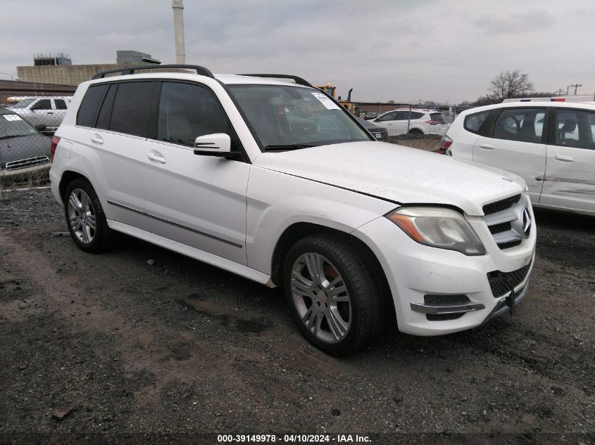 2013 MERCEDES-BENZ GLK 350 4MATIC