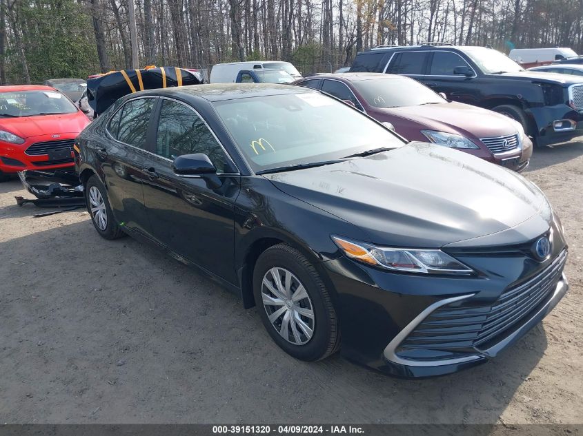 2024 TOYOTA CAMRY HYBRID LE