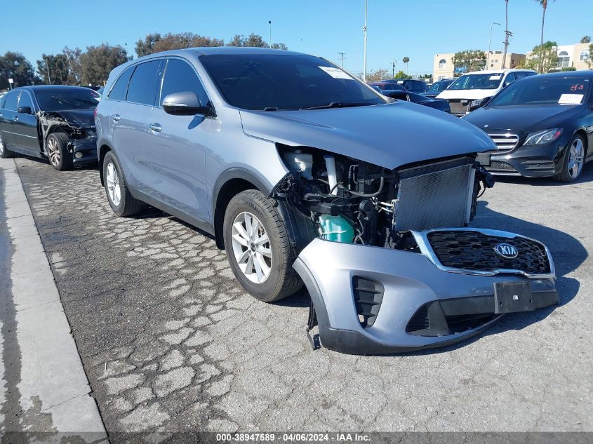 2019 KIA SORENTO 2.4L L