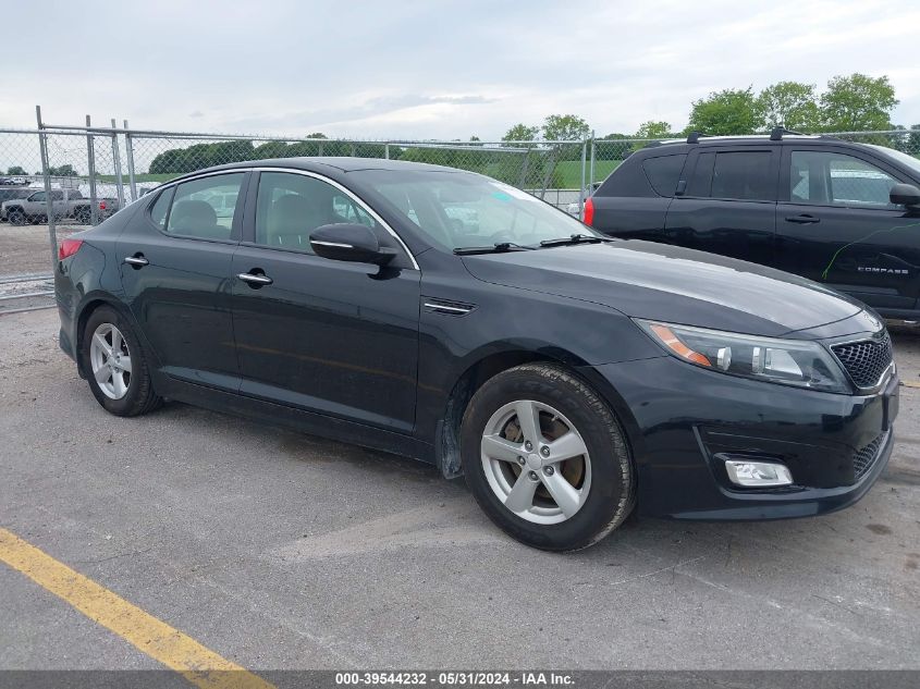 2015 KIA OPTIMA LX