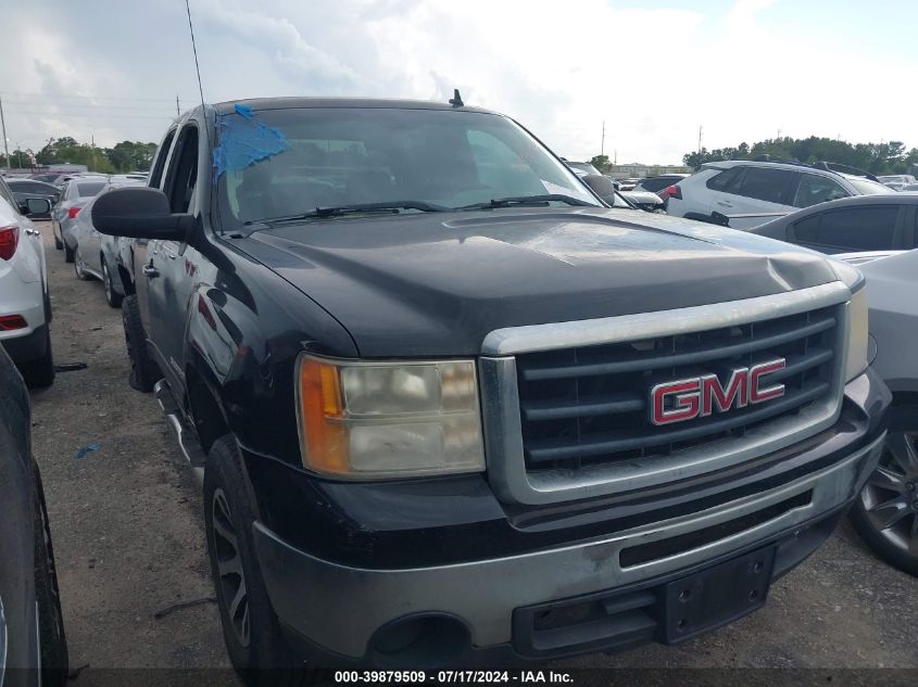 2011 GMC SIERRA 1500