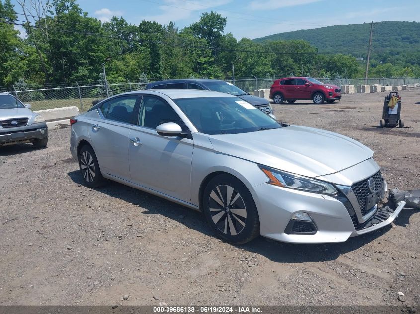 2021 NISSAN ALTIMA SV FWD