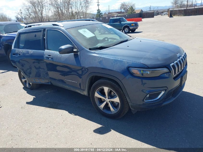 2020 JEEP CHEROKEE LIMITED 4X4