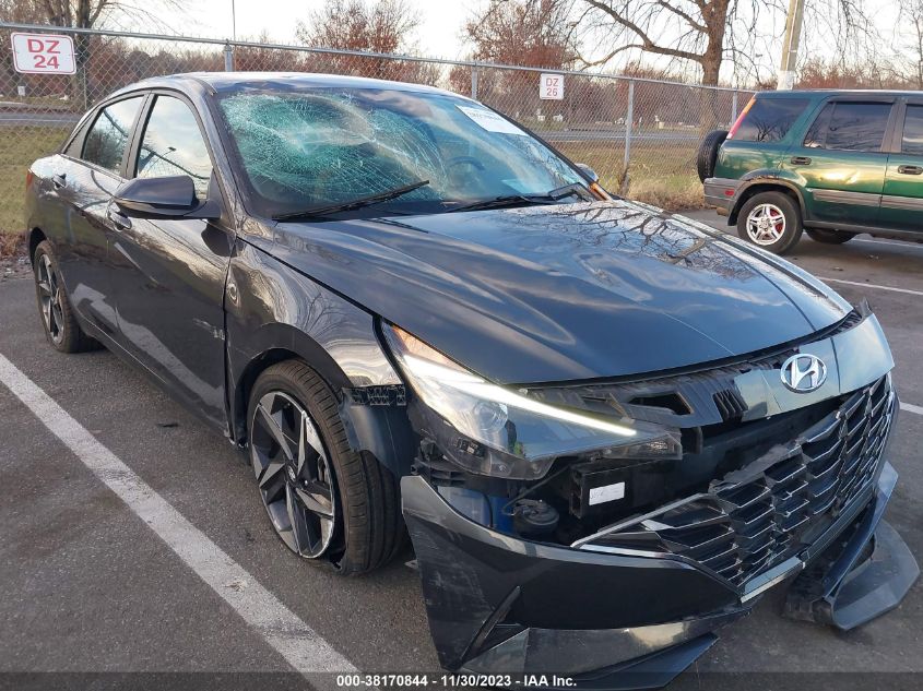 2021 HYUNDAI ELANTRA SEL