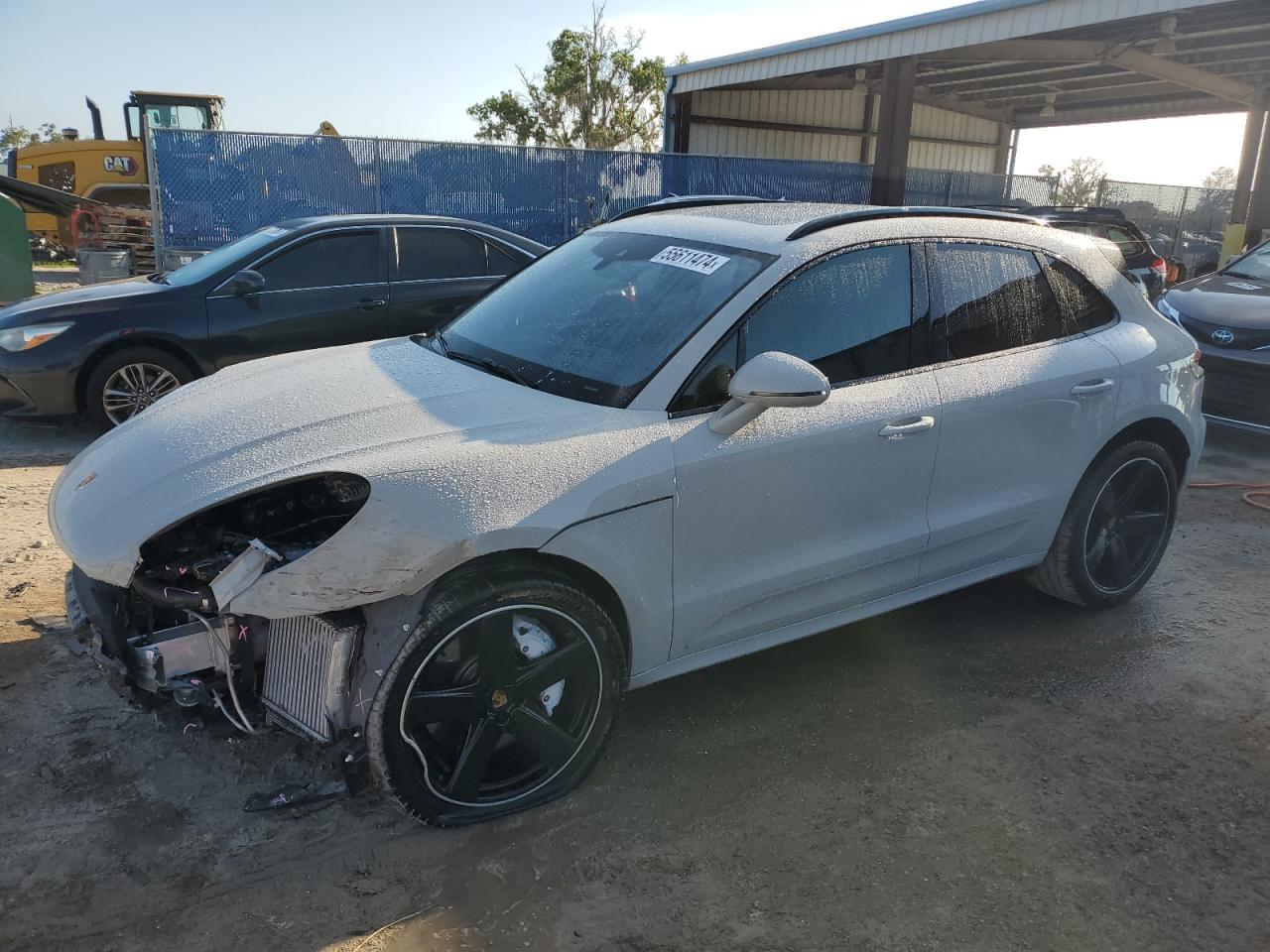 2020 PORSCHE MACAN TURBO