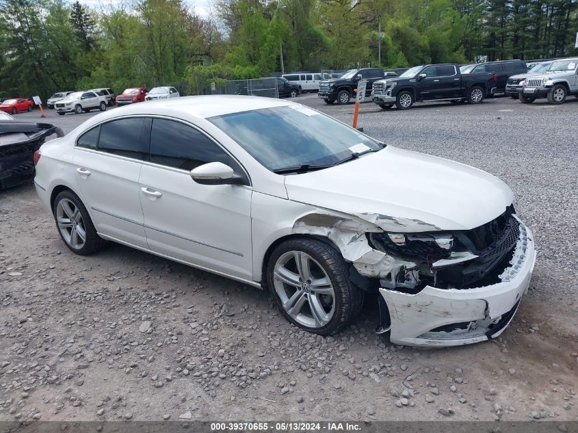 2013 VOLKSWAGEN CC 2.0T SPORT PLUS