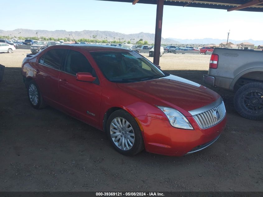 2011 MERCURY MILAN HYBRID