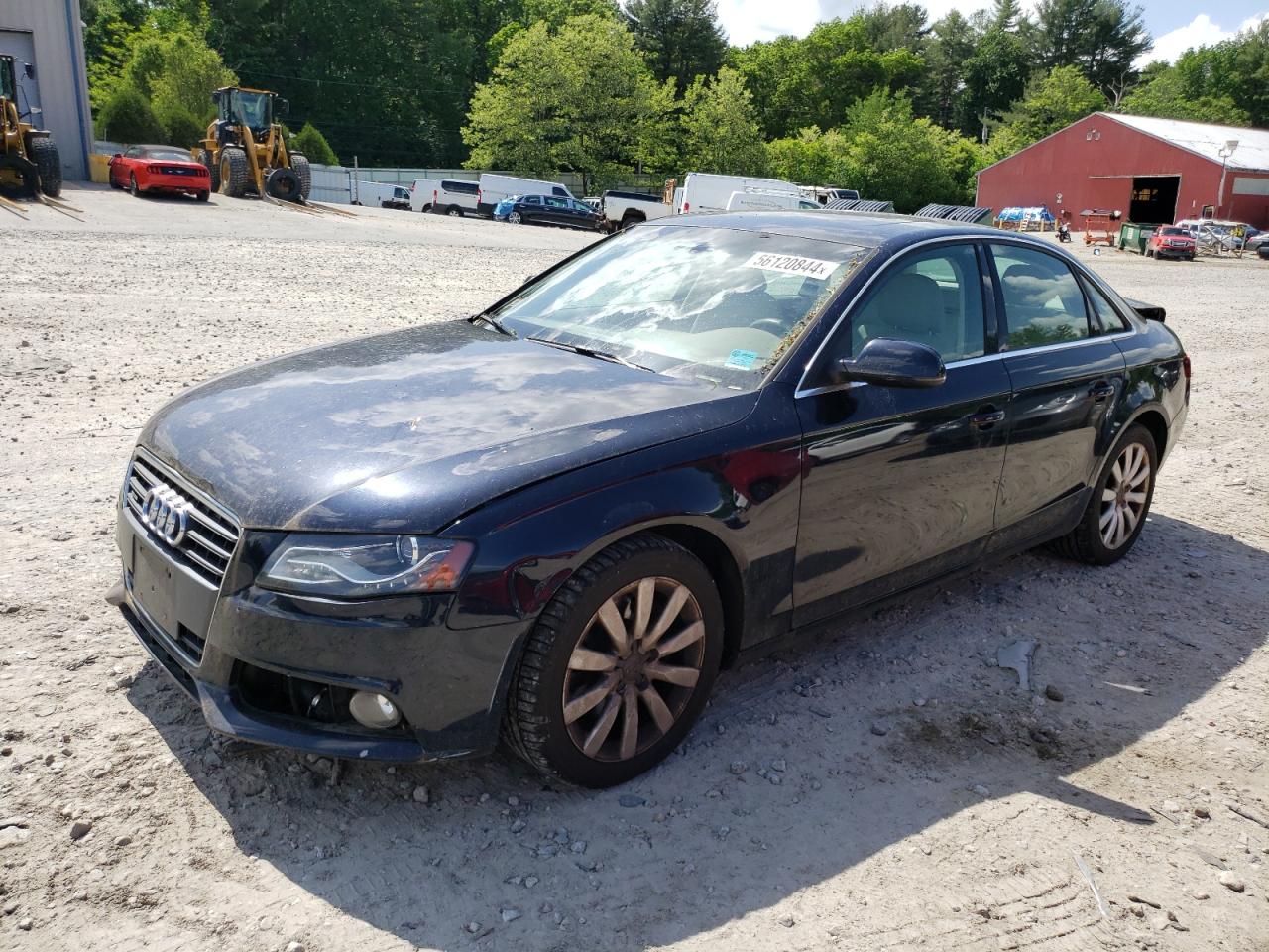 2011 AUDI A4 PREMIUM PLUS