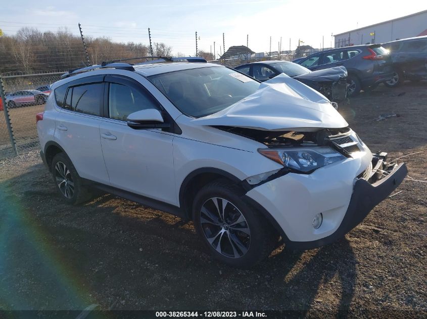 2015 TOYOTA RAV4 LIMITED