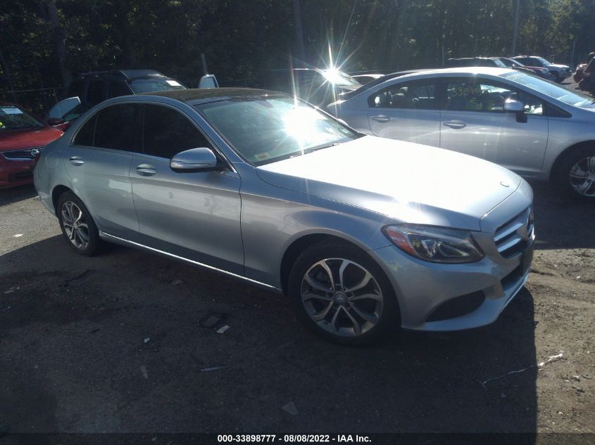 2015 MERCEDES-BENZ C 300 SPORT 4MATIC/LUXURY 4MATIC/4MATIC