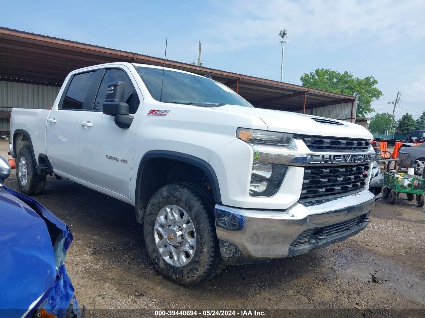 2021 CHEVROLET SILVERADO 2500HD 4WD  STANDARD BED LT