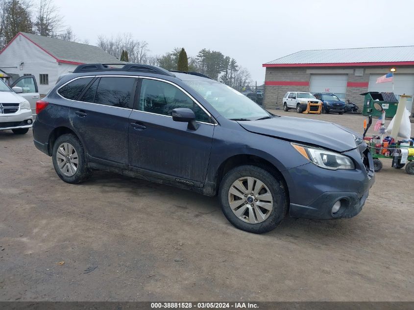 2017 SUBARU OUTBACK 2.5I PREMIUM