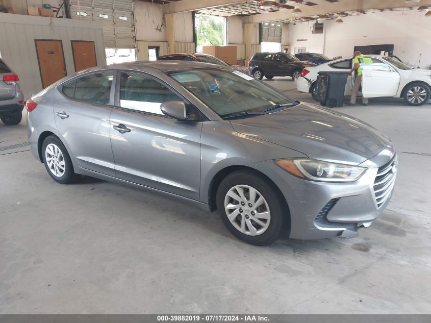 2017 HYUNDAI ELANTRA SE