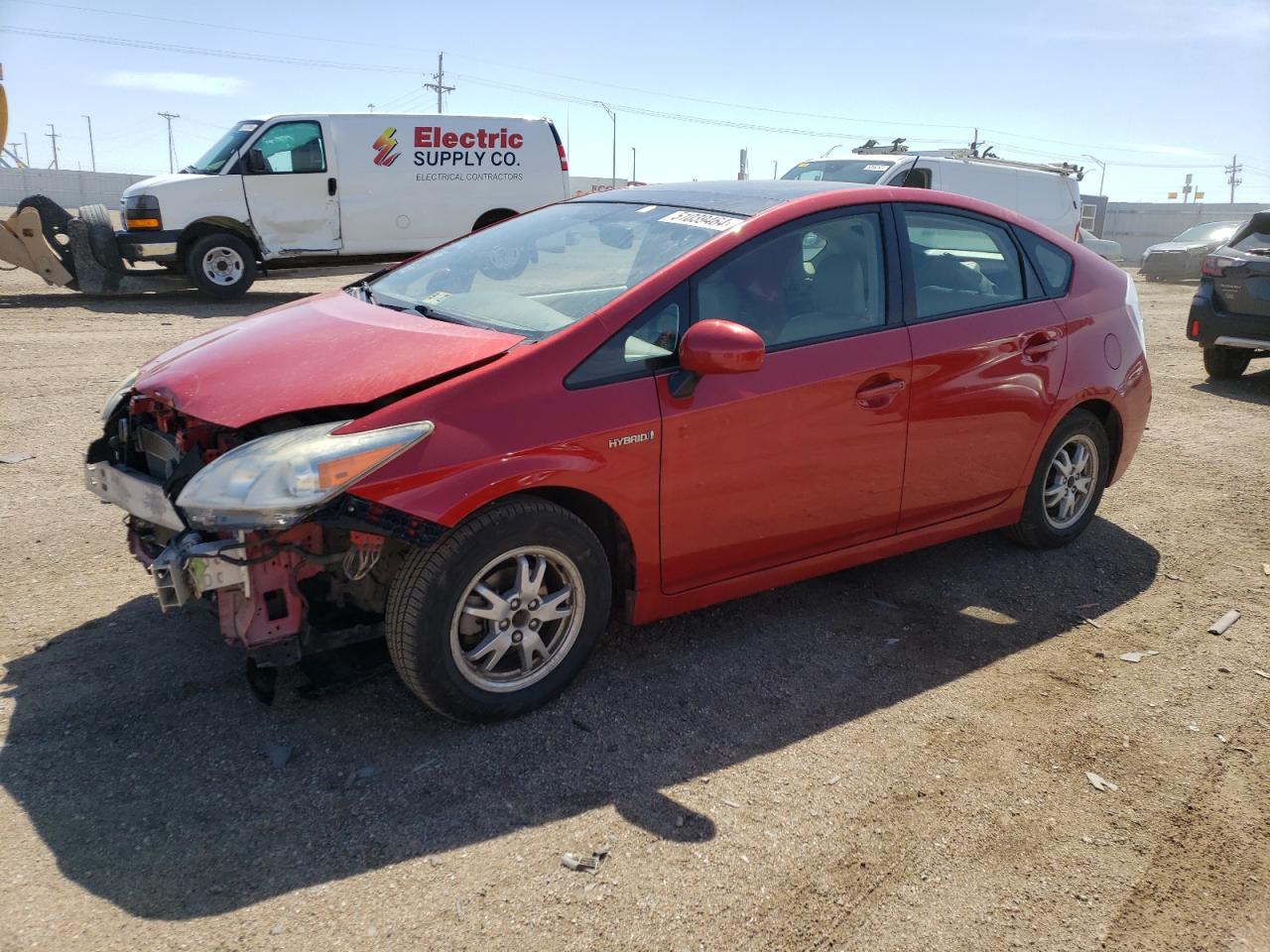 2010 TOYOTA PRIUS