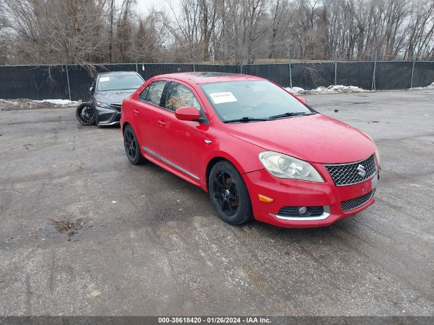 2012 SUZUKI KIZASHI SPORT GTS